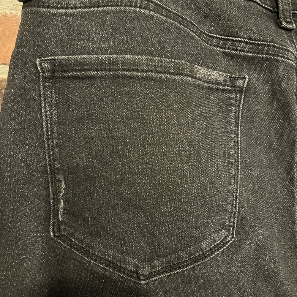NYDJ Women's Black Skinny Jeans with Stud Details Size 12P - Picture 8 of 14